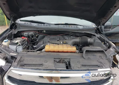 2016 Ford F150 Lariat из США, поврежденный, VIN 1FTEW1CP8GKD91982